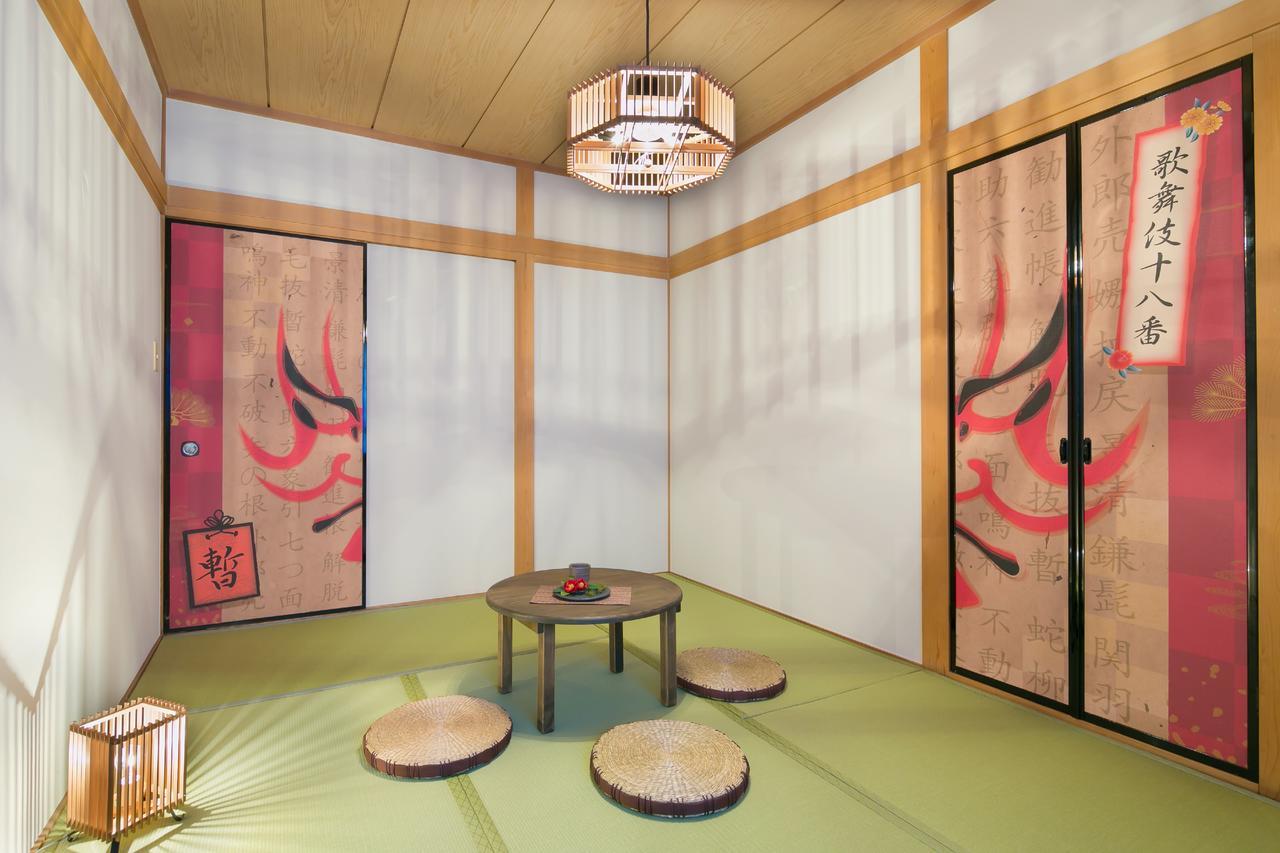 Ikidane House Asakusa Hatago Tokyo prefektur Exteriör bild