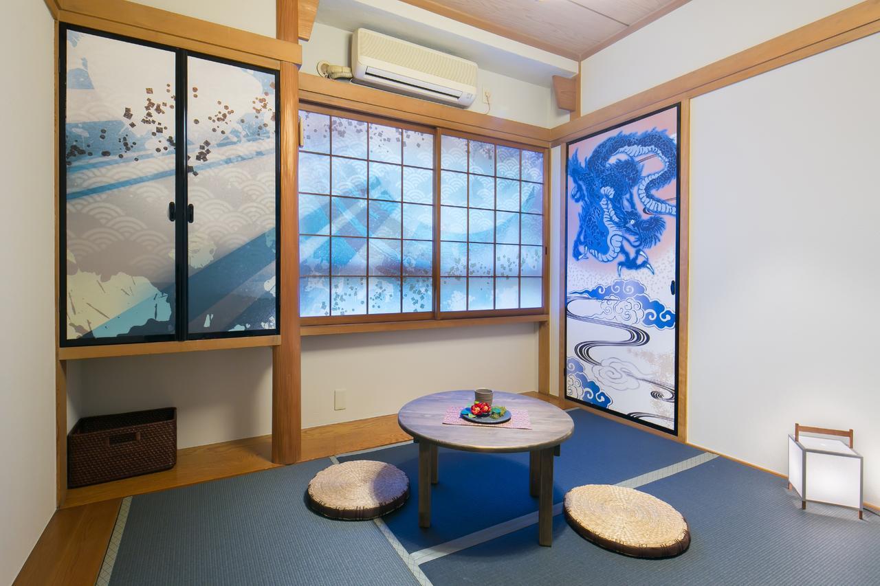 Ikidane House Asakusa Hatago Tokyo prefektur Exteriör bild