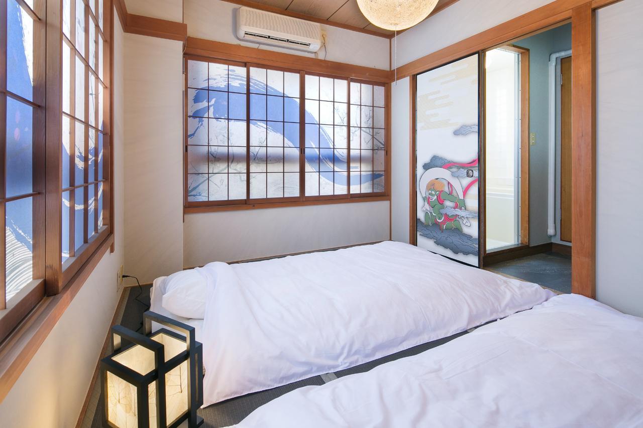 Ikidane House Asakusa Hatago Tokyo prefektur Exteriör bild