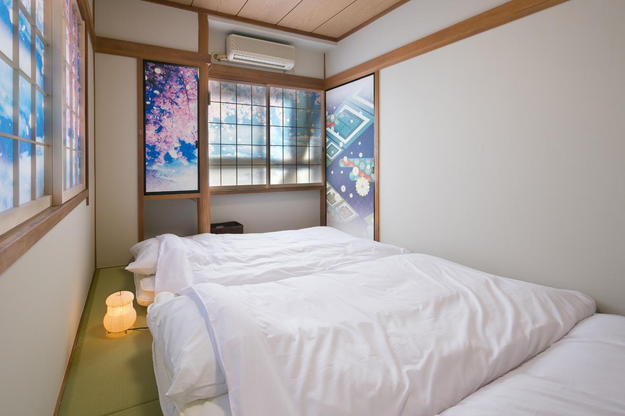 Ikidane House Asakusa Hatago Tokyo prefektur Exteriör bild